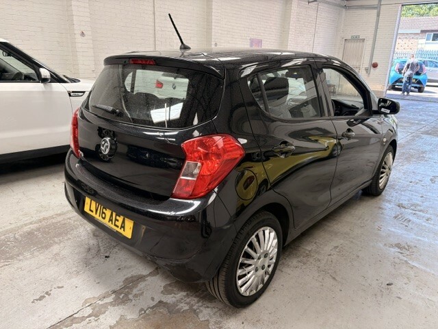 Vauxhall Viva Hatchback 1.0 I Se 2016 LV16AEA Black #6