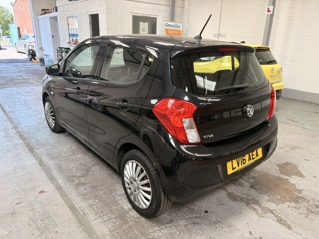 Vauxhall Viva Hatchback 1.0 I Se 2016 LV16AEA Black #4