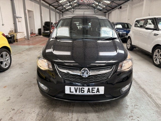 Vauxhall Viva Hatchback 1.0 I Se 2016 LV16AEA Black #2