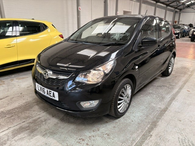 Vauxhall Viva Hatchback 1.0 I Se 2016 LV16AEA Black #3