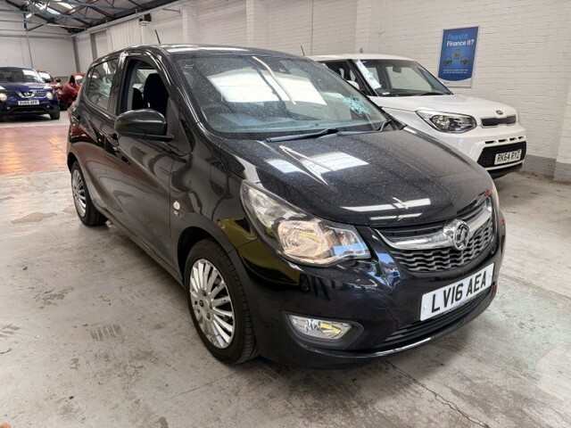 Vauxhall Viva Hatchback 1.0 I Se 2016 Black