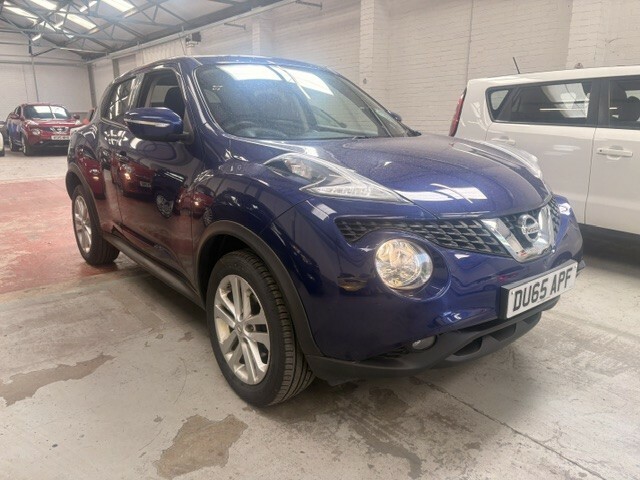 Nissan Juke Suv 1.5 Dci 8V Acenta 2015 Blue