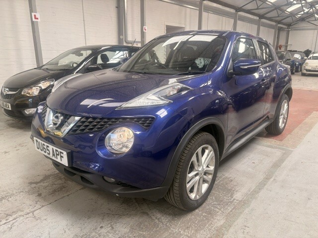 Nissan Juke Suv 1.5 Dci 8V Acenta 2015 DU65APF Blue #3