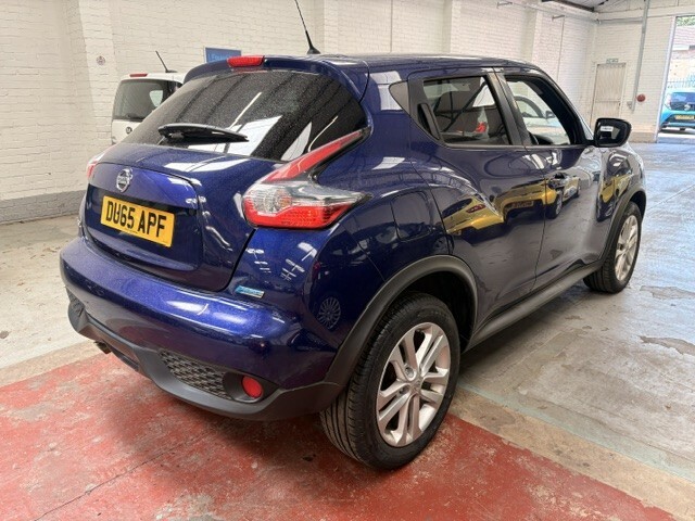 Nissan Juke Suv 1.5 Dci 8V Acenta 2015 DU65APF Blue #6