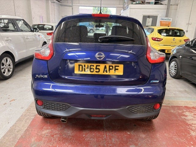 Nissan Juke Suv 1.5 Dci 8V Acenta 2015 DU65APF Blue #5