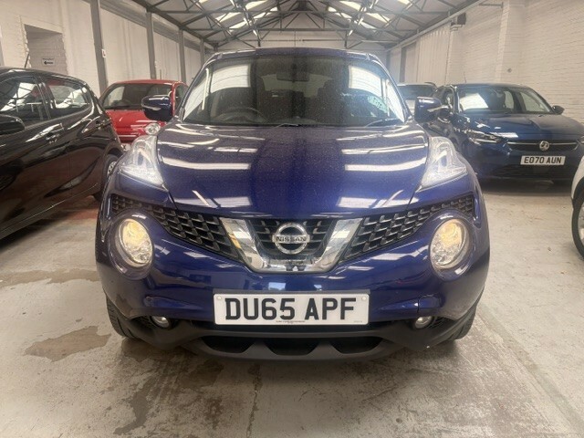 Nissan Juke Suv 1.5 Dci 8V Acenta 2015 DU65APF Blue #2