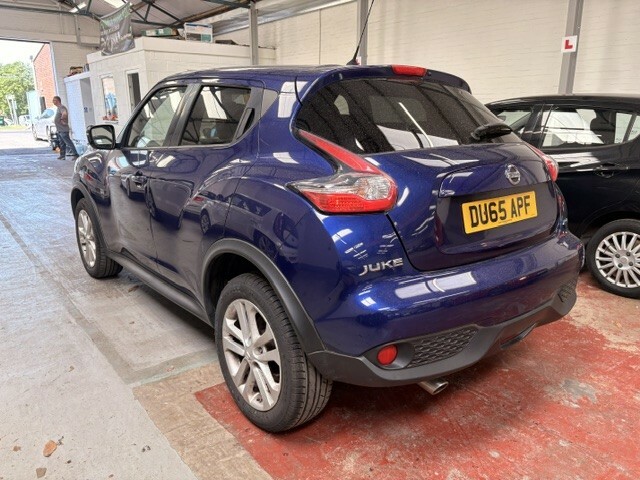 Nissan Juke Suv 1.5 Dci 8V Acenta 2015 DU65APF Blue #4