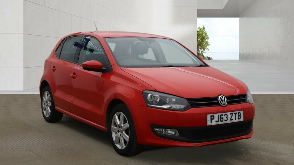 Volkswagen Polo Hatchback 1.2 Match Edition 2013 Red
