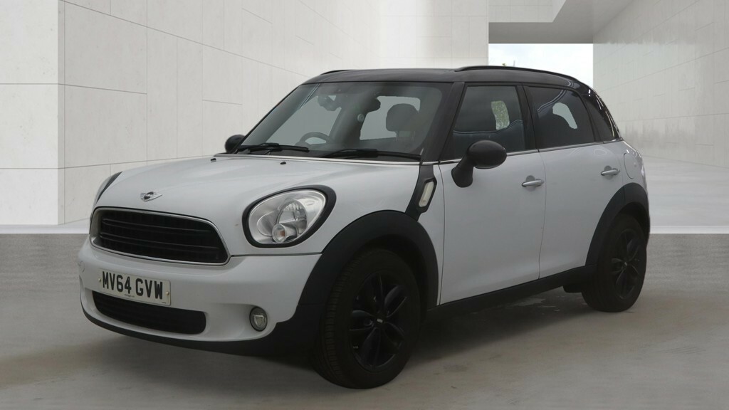 Mini Countryman Suv 1.6 Cooper D Countryman 2014 White #2