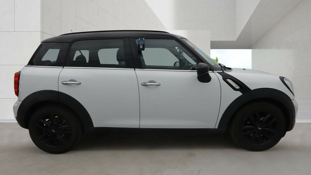 Mini Countryman Suv 1.6 Cooper D Countryman 2014 White #5