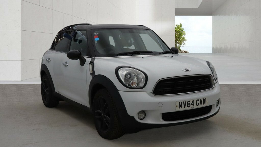 Mini Countryman Suv 1.6 Cooper D Countryman 2014 White