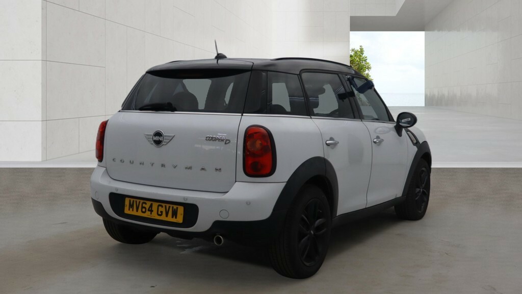 Mini Countryman Suv 1.6 Cooper D Countryman 2014 White #4
