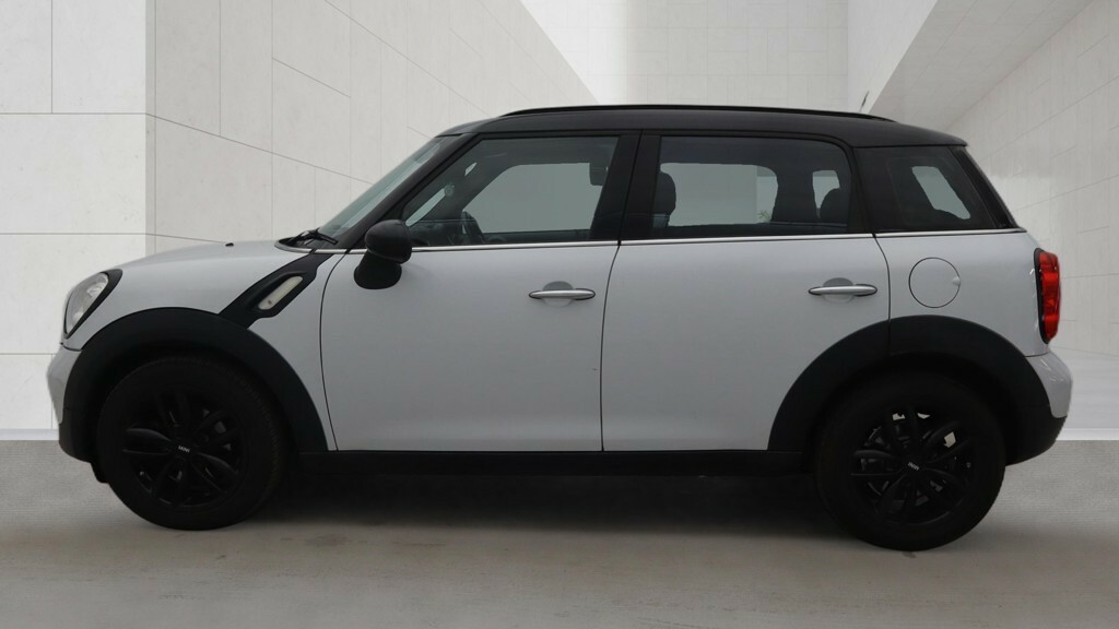 Mini Countryman Suv 1.6 Cooper D Countryman 2014 White #6