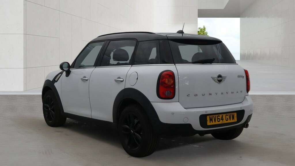 Mini Countryman Suv 1.6 Cooper D Countryman 2014 White #3