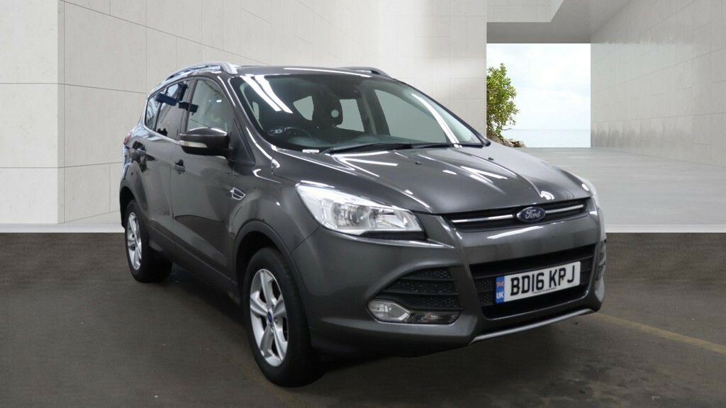 Ford Kuga Suv 2.0 Tdci Zetec 2016 Grey