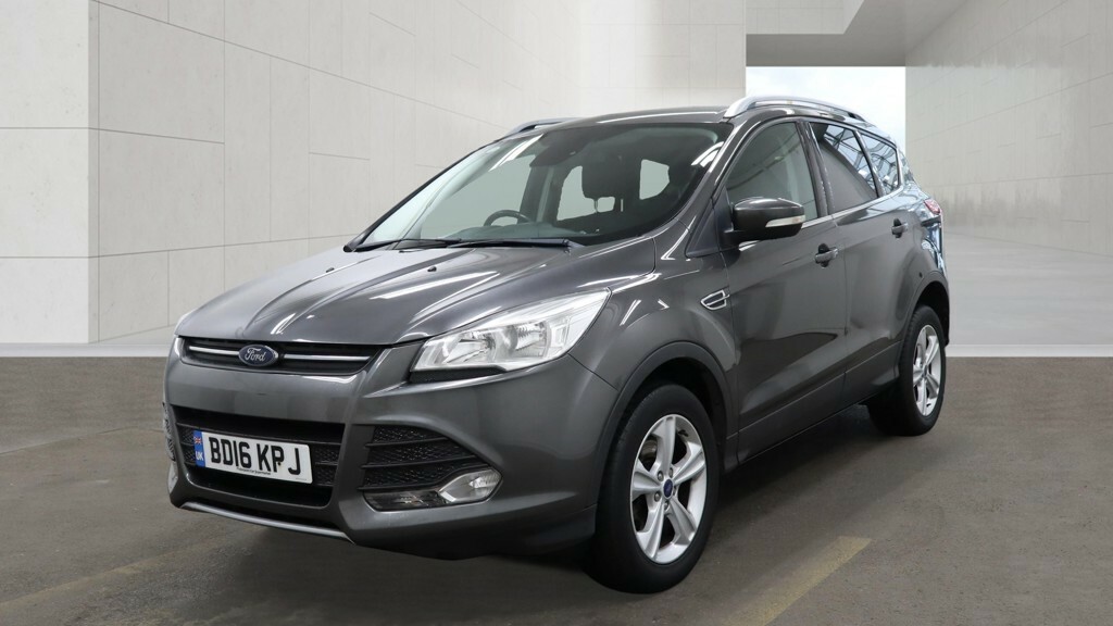 Ford Kuga Suv 2.0 Tdci Zetec 2016 BD16KPJ Grey #2