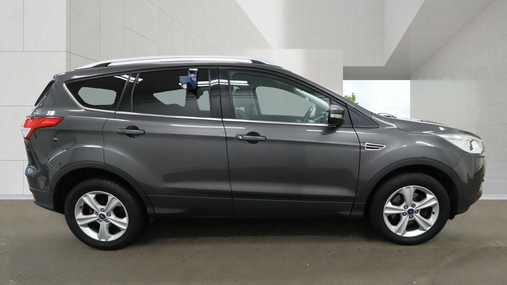 Ford Kuga Suv 2.0 Tdci Zetec 2016 BD16KPJ Grey #5