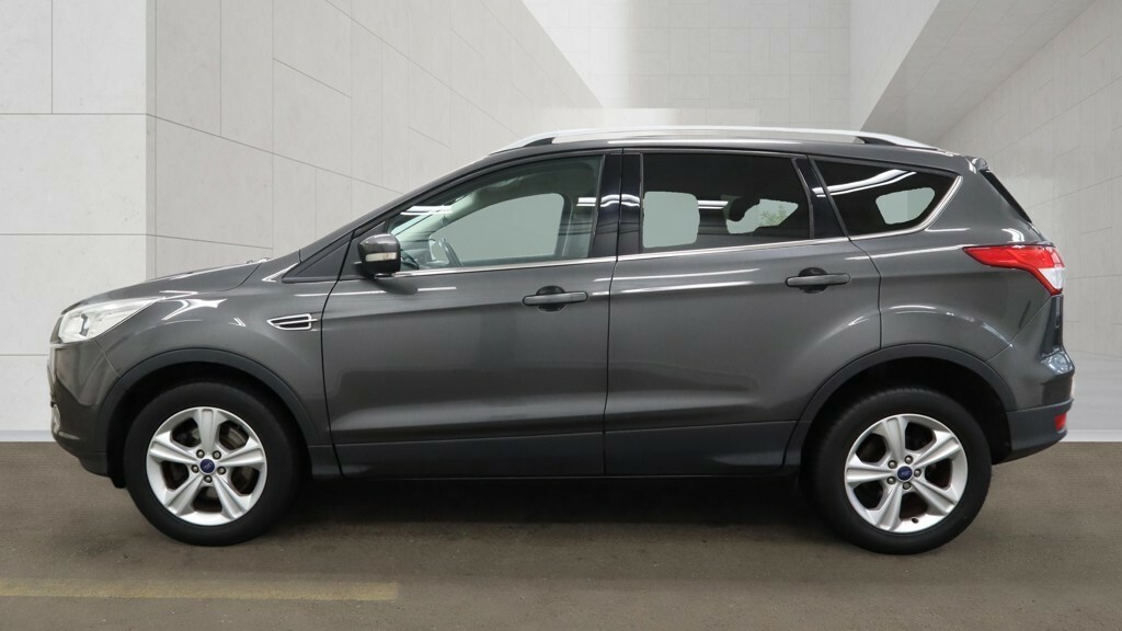 Ford Kuga Suv 2.0 Tdci Zetec 2016 BD16KPJ Grey #6