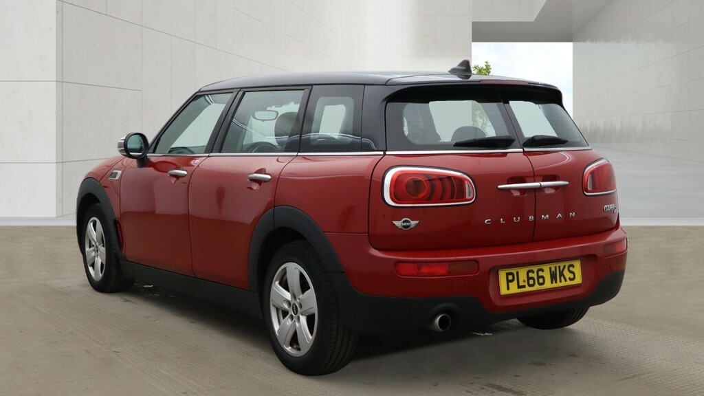 Mini Clubman Estate 2.0 Clubman Cooper D 2016 PL66WKS Red #3