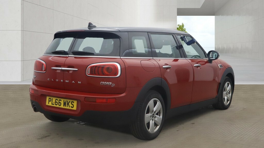 Mini Clubman Estate 2.0 Clubman Cooper D 2016 PL66WKS Red #4