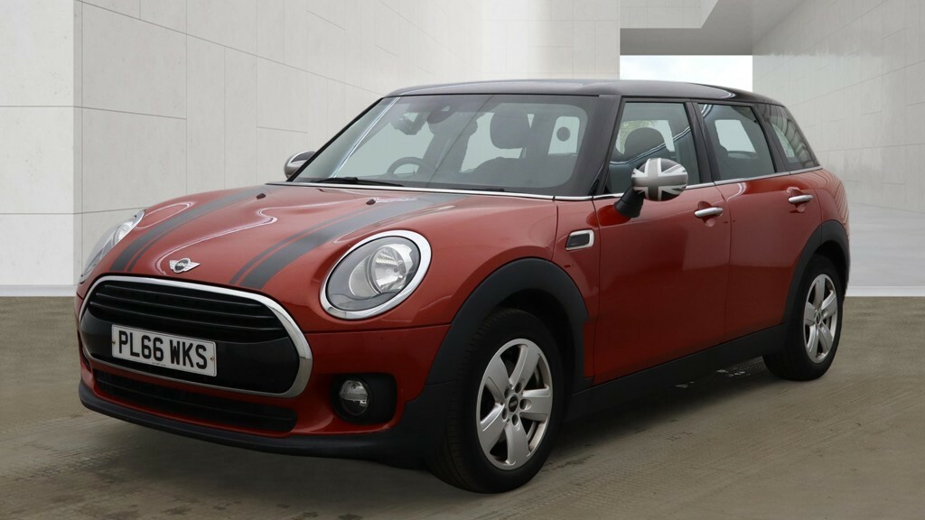 Mini Clubman Estate 2.0 Clubman Cooper D 2016 PL66WKS Red #2