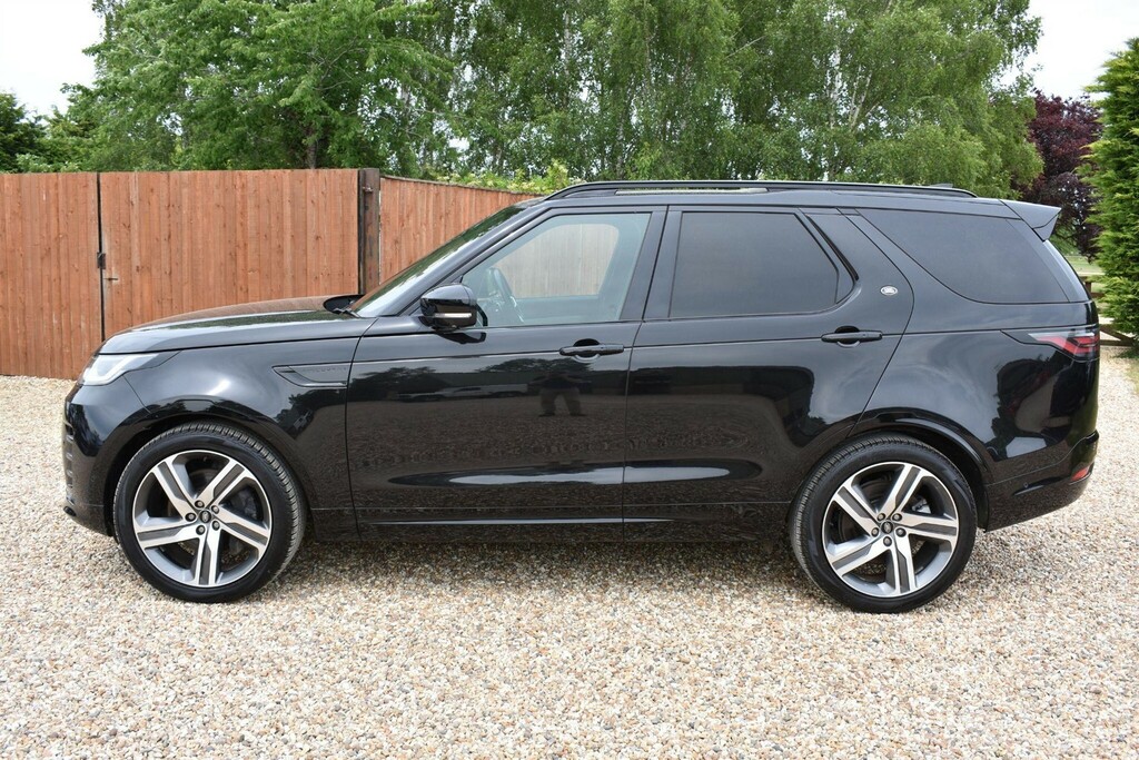 Land Rover Discovery 3.0 P360 Mhev Dynamic Hse 4Wd Euro 6 Ss Black #4