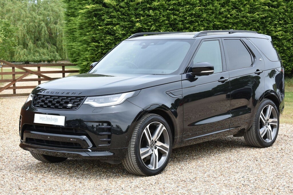 Land Rover Discovery 3.0 P360 Mhev Dynamic Hse 4Wd Euro 6 Ss Black