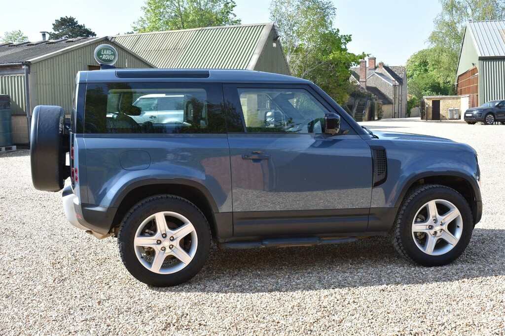 Land Rover Defender 90 2.0 P300 Se 4Wd Euro 6 Ss Blue #5