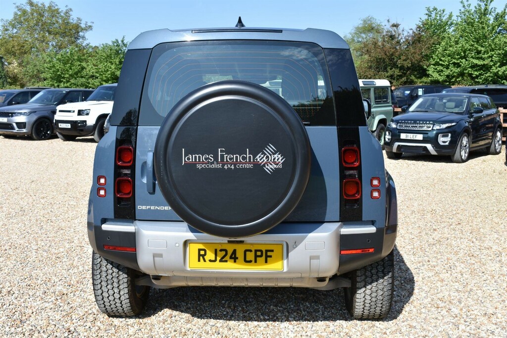 Land Rover Defender 90 2.0 P300 Se 4Wd Euro 6 Ss Blue #4