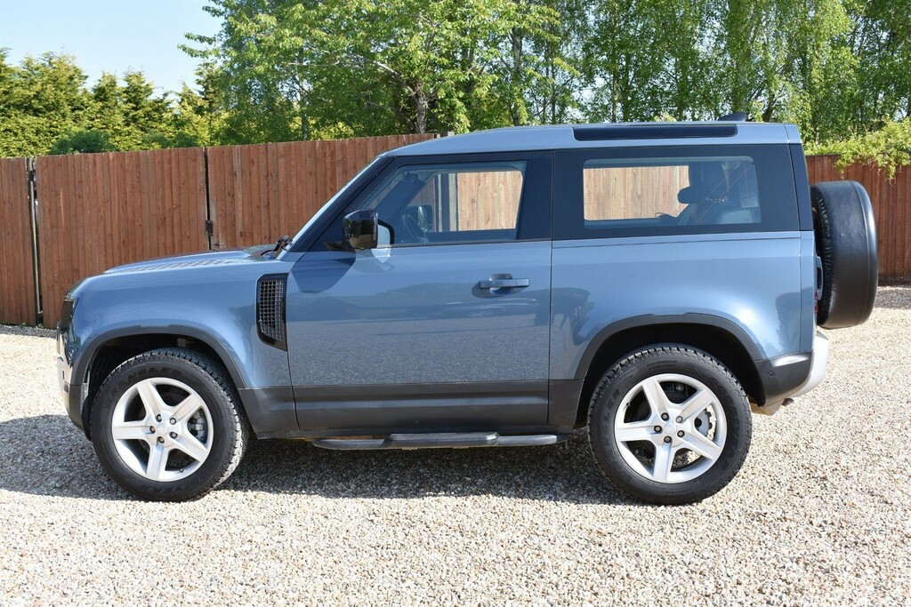Land Rover Defender 90 2.0 P300 Se 4Wd Euro 6 Ss Blue #6
