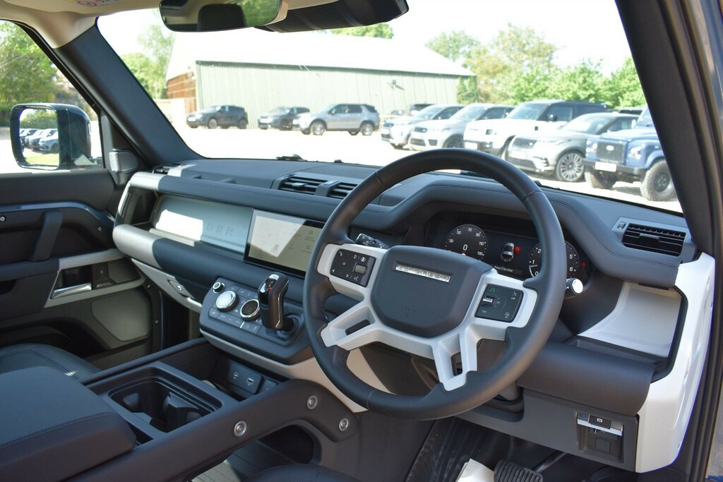 Land Rover Defender 90 2.0 P300 Se 4Wd Euro 6 Ss Blue #2
