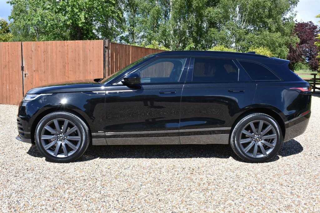 Land Rover Range Rover Velar 3.0 Sd6 V6 R-dynamic Hse 4Wd Euro 6 Ss KT18FHY Black #4