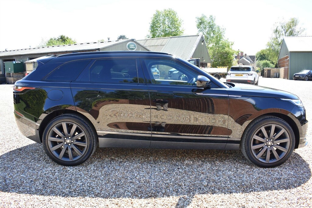 Land Rover Range Rover Velar 3.0 Sd6 V6 R-dynamic Hse 4Wd Euro 6 Ss KT18FHY Black #3