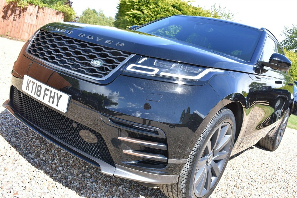 Land Rover Range Rover Velar 3.0 Sd6 V6 R-dynamic Hse 4Wd Euro 6 Ss KT18FHY Black #6