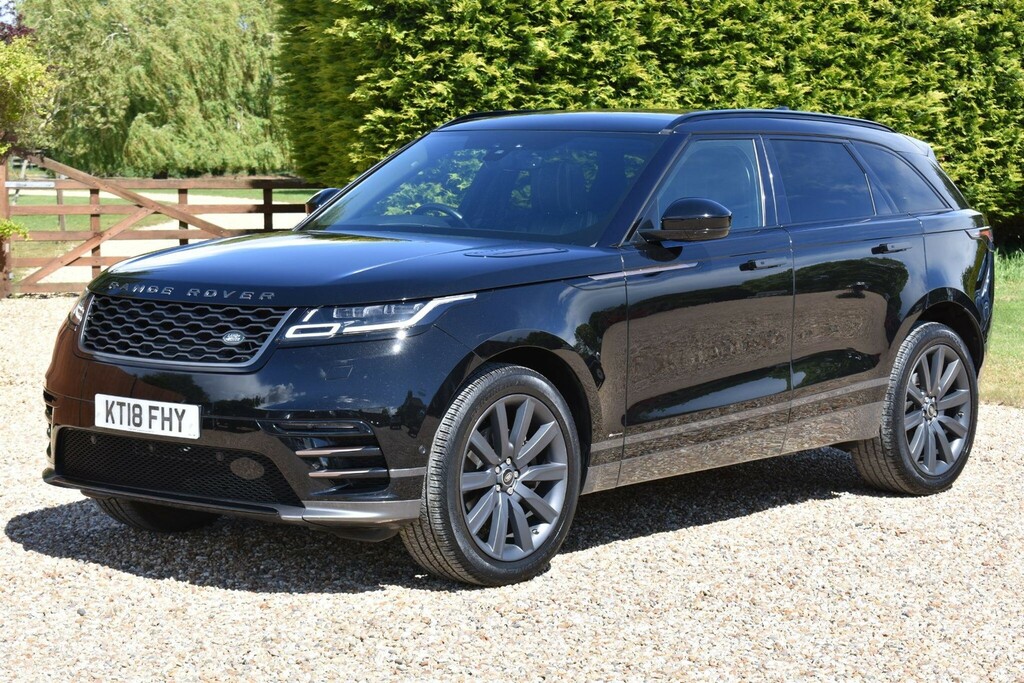 Land Rover Range Rover Velar 3.0 Sd6 V6 R-dynamic Hse 4Wd Euro 6 Ss Black
