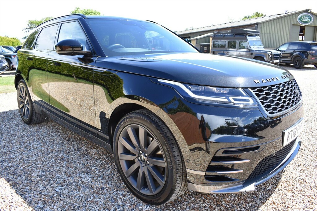 Land Rover Range Rover Velar 3.0 Sd6 V6 R-dynamic Hse 4Wd Euro 6 Ss KT18FHY Black #5