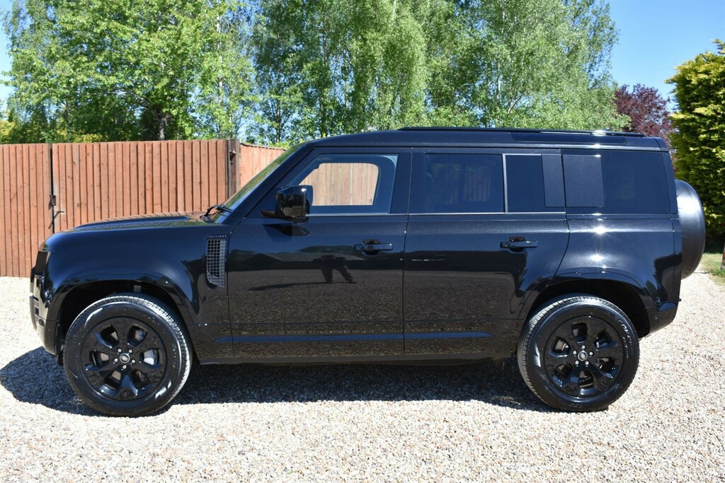 Land Rover Defender 110 3.0 D350 Mhev X-dynamic Se 4Wd Euro 6 Ss 5 KP74MXM #4