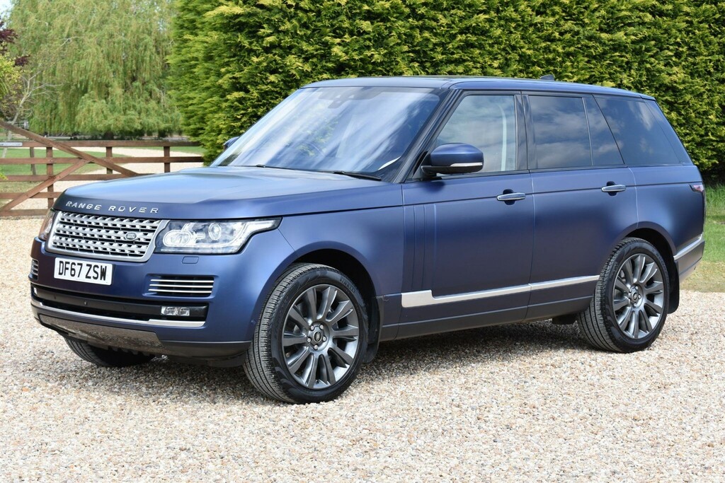 Land Rover Range Rover 4.4 Sd V8 4Wd Euro 6 Ss