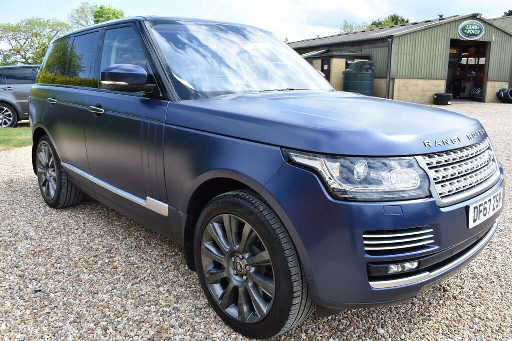 Land Rover Range Rover 4.4 Sd V8 4Wd Euro 6 Ss DF67ZSW  #5