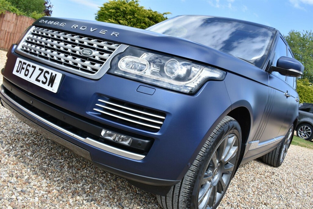 Land Rover Range Rover 4.4 Sd V8 4Wd Euro 6 Ss DF67ZSW  #6