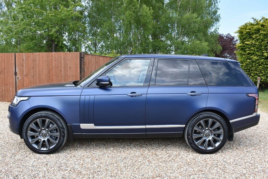 Land Rover Range Rover 4.4 Sd V8 4Wd Euro 6 Ss DF67ZSW  #4