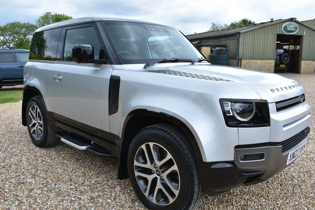 Land Rover Defender 90 3.0 D250 Mhev X-dynamic Se Suv 4Wd KM23NVW Silver #6