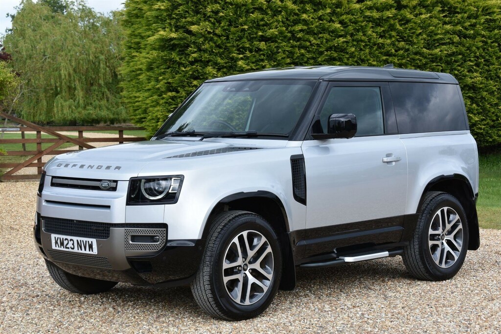Land Rover Defender 90 3.0 D250 Mhev X-dynamic Se Suv 4Wd Silver