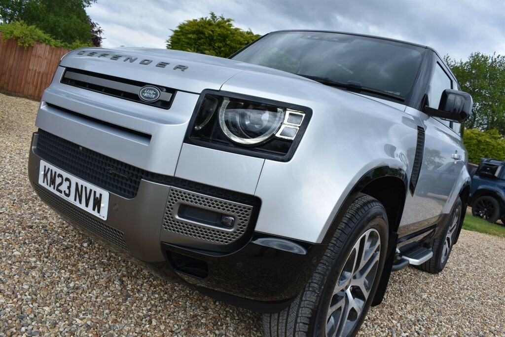 Land Rover Defender 90 3.0 D250 Mhev X-dynamic Se Suv 4Wd KM23NVW Silver #5