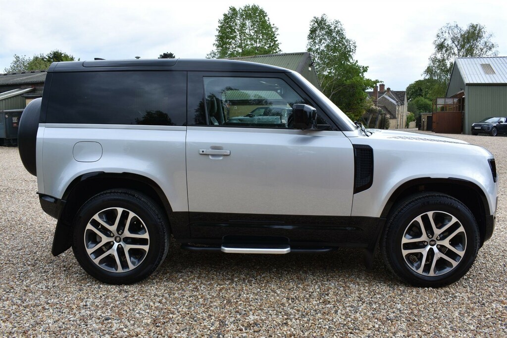 Land Rover Defender 90 3.0 D250 Mhev X-dynamic Se Suv 4Wd KM23NVW Silver #3