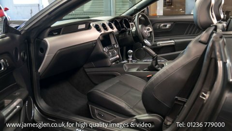 Ford Mustang 2017 67 2.3 NU67ETR Grey #6