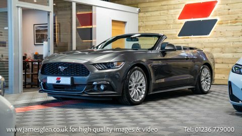 Ford Mustang 2017 67 2.3 NU67ETR Grey