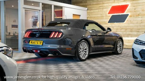 Ford Mustang 2017 67 2.3 NU67ETR Grey #3