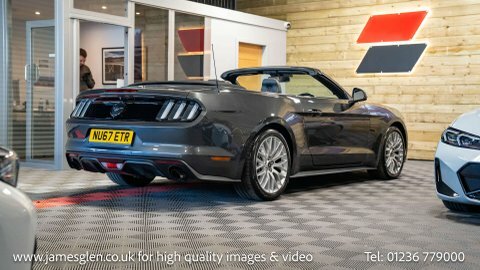 Ford Mustang 2017 67 2.3 NU67ETR Grey #2