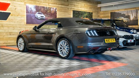 Ford Mustang 2017 67 2.3 NU67ETR Grey #4